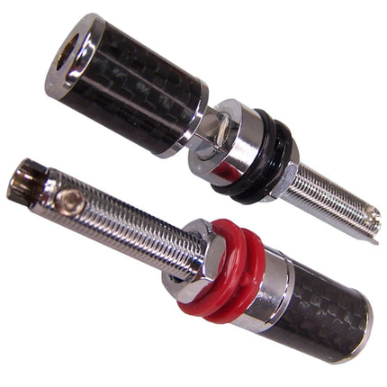 Jantzen Audio Terminalsæt silver satin
