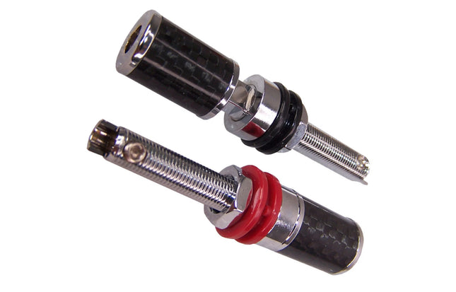 Jantzen Audio Terminalsæt silver satin