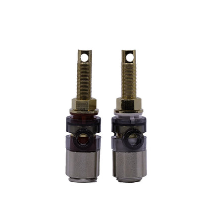 Jantzen Audio terminaler guld satin nickel