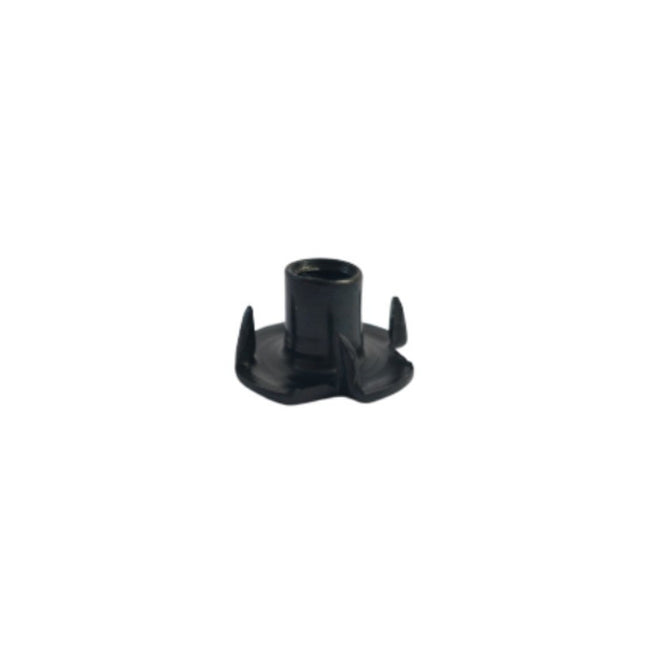 Indslagsmøtrik M 6 mm