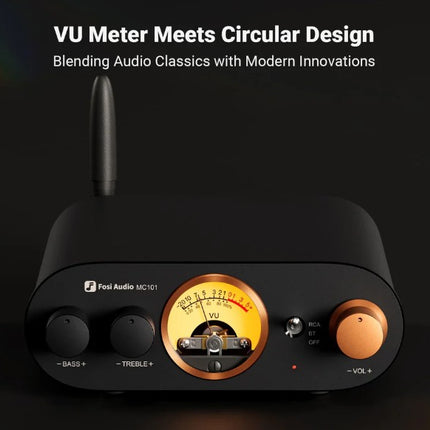 Fosi Audio MC101 Bluetooth forstærker