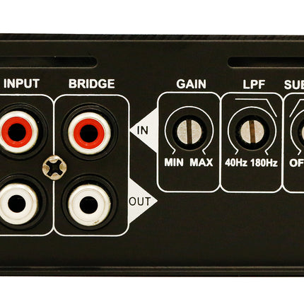 Earthquake MiNi-D1000 V2 Gen Kompakt Bilstereoforstærker 1200W