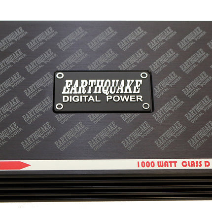 Earthquake MiNi-D1000 V2 Gen Kompakt Bilstereoforstærker 1200W