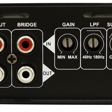 Earthquake MiNi D2000 V2 Compact Bilstereo Forstærker 2000W