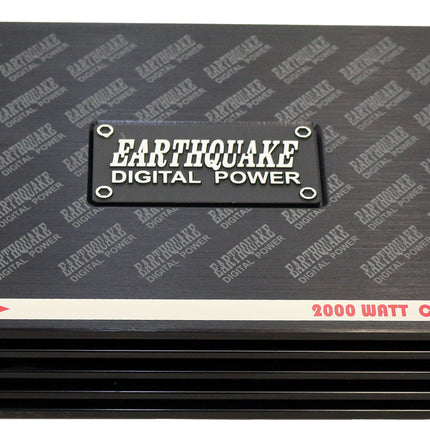 Earthquake MiNi D2000 V2 Compact Bilstereo Forstærker 2000W