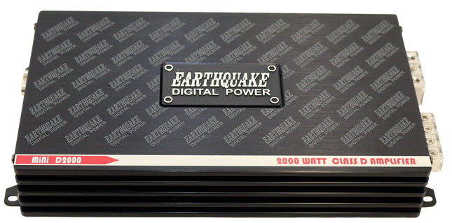 Earthquake MiNi D2000 V2 Compact Bilstereo Forstærker 2000W
