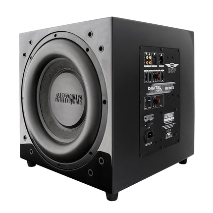 Earthquake MiniMe DSP P15 Subwoofer: Dyb Bas & DSP Kontrol