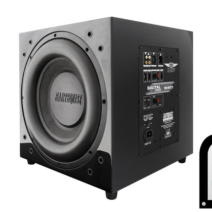 Earthquake MiniMe DSP P15 Subwoofer: Dyb Bas & DSP Kontrol