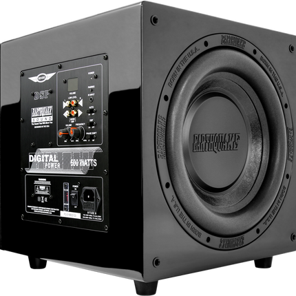 Earthquake MiniMe DSP P10 Subwoofer - Effektiv med DSP & SLAPS Teknologi