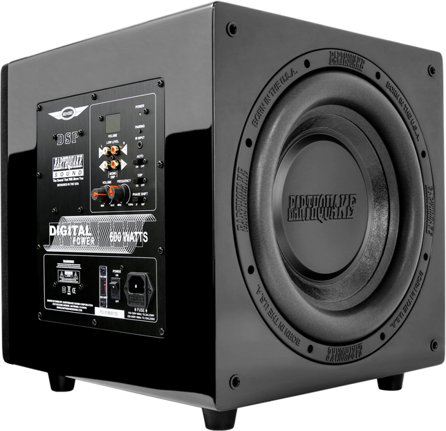Earthquake MiniMe DSP P10 Subwoofer - Effektiv med DSP & SLAPS Teknologi