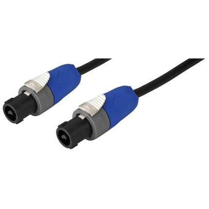 Speakon 2m Højttalerkabel MSCA-502SW med NEUTRIK Stik - Klar Lyd