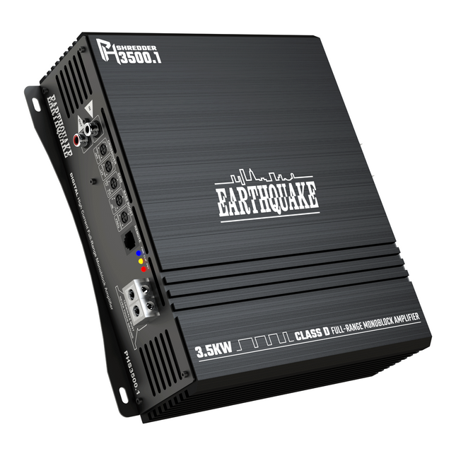 Earthquake PHS3500.1 Kraftfuld Bilstereo Forstærker 3500W RMS