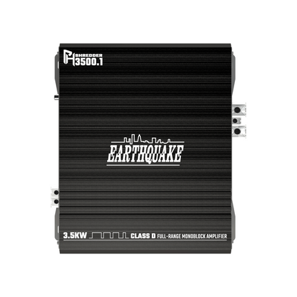 Earthquake PHS3500.1 Kraftfuld Bilstereo Forstærker 3500W RMS