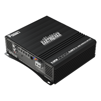 Earthquake PHS3500.1 Kraftfuld Bilstereo Forstærker 3500W RMS