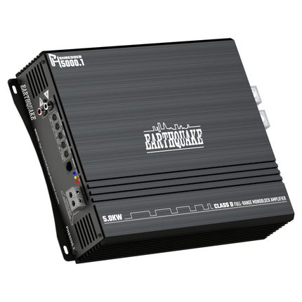 Earthquake Sound PHS5000.2 - Kraftfuld Bilstereo Forstærker