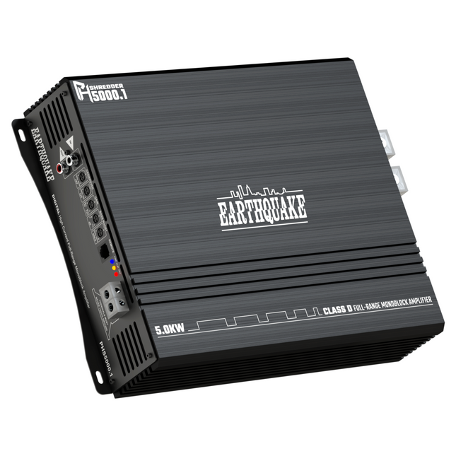 Earthquake Sound PHS5000.2 - Kraftfuld Bilstereo Forstærker