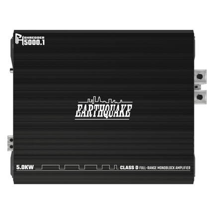 Earthquake Sound PHS5000.2 - Kraftfuld Bilstereo Forstærker
