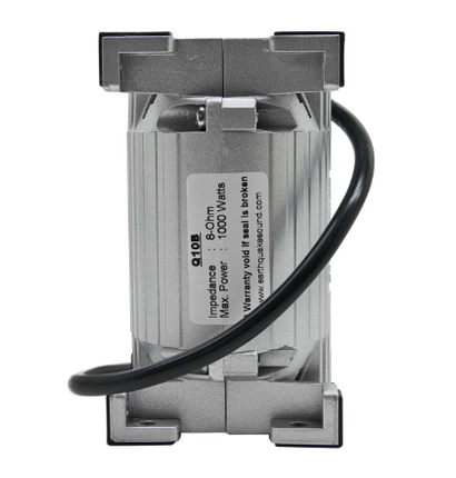 Earthquake Q10B Tactile Transducer: Forvandl Sofa til Subwoofer
