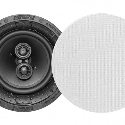 Earthquake R-6D Edgeless Indbygningshøjttaler - Stereosound og Stilrent Design