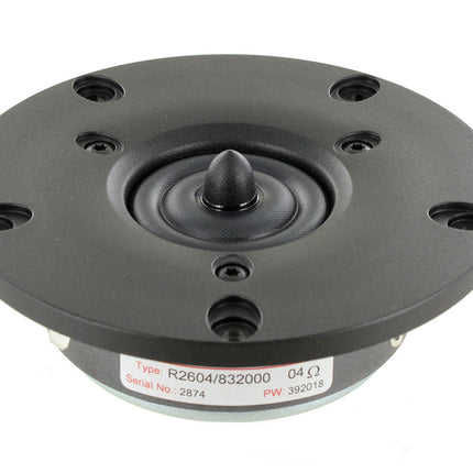 Scan-Speak 1" Ring radiator dome R2604/832000