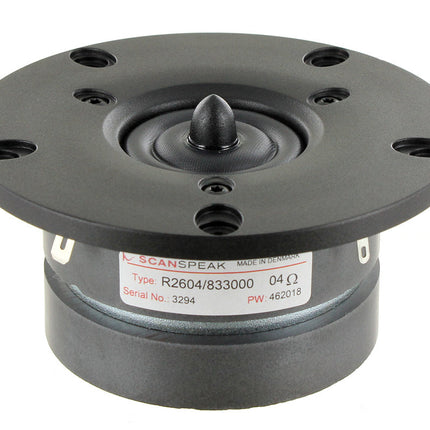 Scan-Speak 1" Ring radiator dome R2604/833000