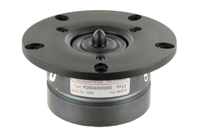 Scan-Speak 1" Ring radiator dome R2604/833000