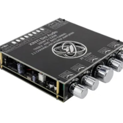 S220H 2.1 Bluetooth Forstærker 160W+220W med AUX & App Styring