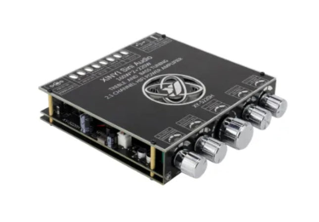 S220H 2.1 Bluetooth Forstærker 160W+220W med AUX & App Styring