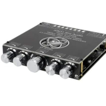 S220H 2.1 Bluetooth Forstærker 160W+220W med AUX & App Styring