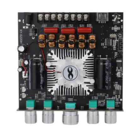 S220H 2.1 Bluetooth Forstærker 160W+220W med AUX & App Styring
