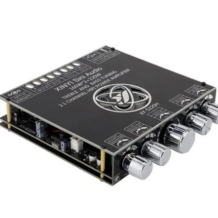 S220H 2.1 Bluetooth Forstærker 160W+220W med AUX & App Styring