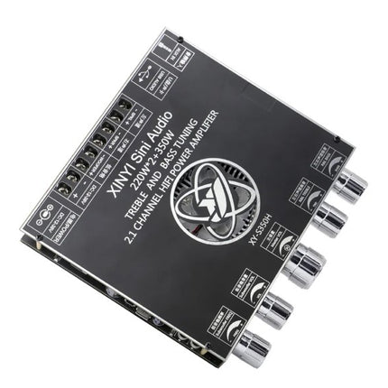 S220H 2.1 Bluetooth Forstærker 160W+220W med AUX & App Styring