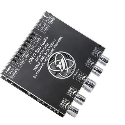 S350H Kraftfuld Bluetooth Forstærker 2x220W + 350W Subwoofer