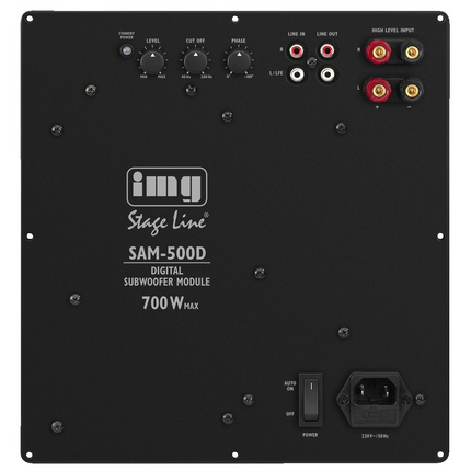 Room Drop 12 Subwoofer 116dB - 28Hz
