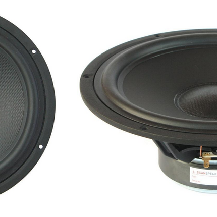 Scan-Speak Discovery 10" Basenhed 26W/4534G00 - 4 Ohm Høj Ydeevne