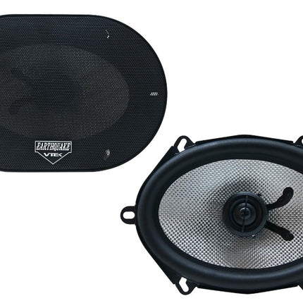 VTEK-Xi 6x9" Højttalersæt til Hattehylden - 500W High-End Performance