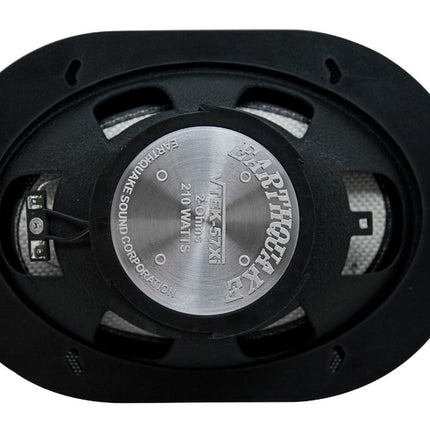 VTEK-57Xi 6x9" Højttalersæt - 500W, 2 Ohm, Silk Dome Tweeter