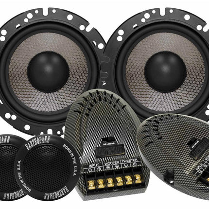 Earthquake Sound FC-5-2 Højttalersæt - 500W Max, 35Hz-22kHz
