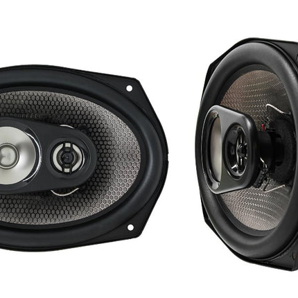 Earthquake Sound Focus™ 6x9 Højttalersæt - Topkvalitet til Bilen