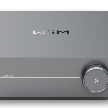WiiM Amp Streamforstærker: multirumslyd dark grey
