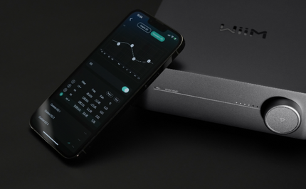 WiiM Amp Streamforstærker: multirumslyd dark grey