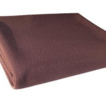 Jantzen Audio Brunt Stretch Højttalerstof 175x100 cm - Lydvenligt & Elegant