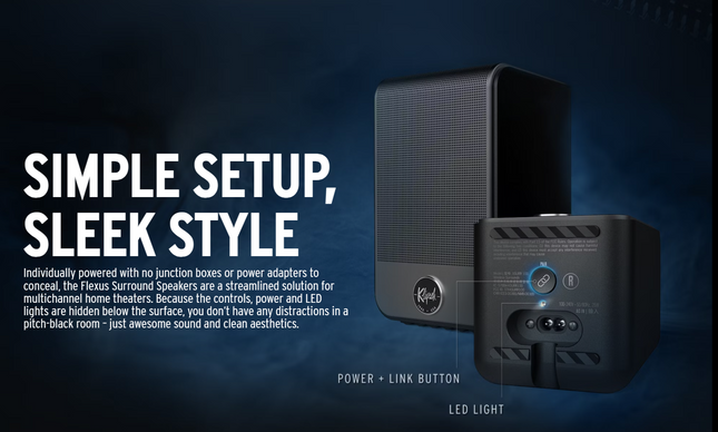 Klipsch Flexus SURR 100 surround højttaler sæt
