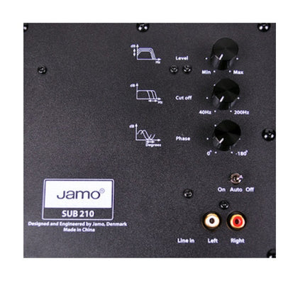 Jamo Sub 210 Subwoofer sort