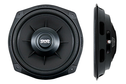 Earthquake SWS-8Xi Shallow Woofer: Maks Lyd, Minimalt Plads 2Ω