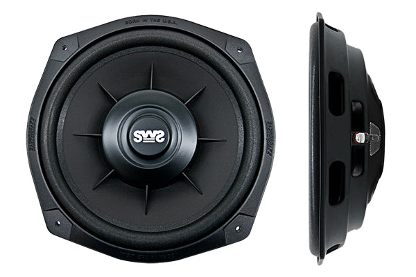 Earthquake SWS-8Xi Shallow Woofer: Maks Lyd, Minimalt Plads 2Ω