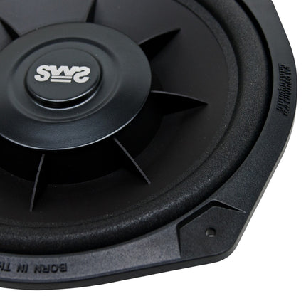 Earthquake SWS-8Xi Shallow Woofer: Maks Lyd, Minimalt Plads 2Ω