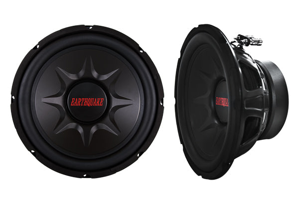 Earthquake TNT-10DVC Subwoofer - 10", 1000W, Højtydende Bas