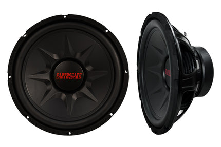 Earthquake TNT-12S: 12" Basenhed, 400W - Perfekt til Elektronisk Musik