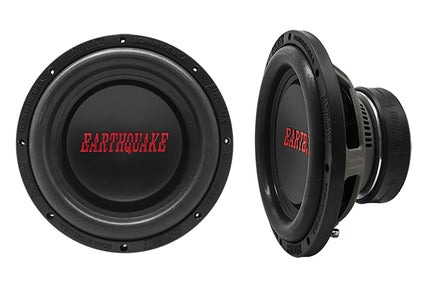 Earthquake TremorX-10 Kraftfuld Subwoofer - Slagkraftig Lyd 1000W